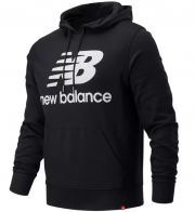 New Balance Essentials Stacked Logo Hoodie in 6 Farben