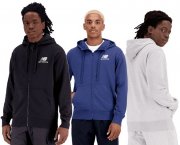 New Balance Essentials Stacked Logo Kapuzenjacken