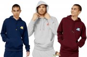 New Balance Essentials Stacked Rubber Hoodies in 3 Farben