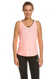 New Balance Funktions-Top Damen Sporttextil V-Ausschnitt
