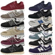 New Balance ML 574 Low Cut Sneaker verschiedene Modelle