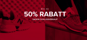 New Balance Saison Schlussverkauf mit bis zu 50% Rabatt + 3x 15% Rabatt durch GUTSCHEINFEHLER