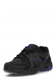 New Balance Sneaker Damen Schuhe Leder schwarz