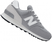 New Balance U574 Sneaker in grau