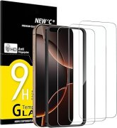 NEW'C Schutzfolien f&uuml;r iPhone 17/17 Pro im 3er-Pack stark reduziert
