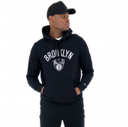 New Era Brooklyn Nets Logo NBA Hoody