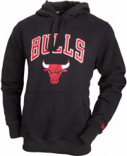 New Era Chicago Bulls Logo NBA Hoodie