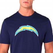 New Era NFL LA Chargers T-Shirt f&uuml;r Herren & Damen (Gr. XS) f&uuml;r nur 10,39&euro;