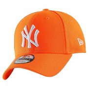 New Era Yankees Cap in Neon Orange zum Schn&auml;ppchenpreis