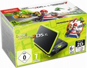 New Nintendo 2DS XL Schwarz + Apfelgr&uuml;n inkl. Mario Kart 7 bei Amazon f&uuml;r 109,97 Euro