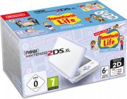 New Nintendo 2DS XL Wei&szlig; + Lavendel inkl. Tomodachi Life