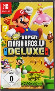  New Super Mario Bros. U Deluxe - Nintendo Switch - Neu & OVP - Deutsche Version nur 40,69&euro;