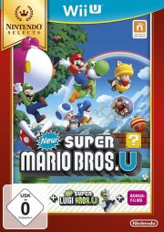New Super Mario Bros. U + New Super Luigi U (Nintendo Selects) Nintendo Wii U