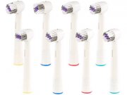 newgen medicals 8x Ersatzb&uuml;rsten passend f&uuml;r viele Oral-B&reg;**-Elektrozahnb&uuml;rsten Gratis! - nur VSK