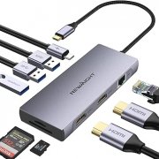 Newmight Dual HDMI Docking Station f&uuml;r 2 Monitore f&uuml;r nur 21,99&euro;