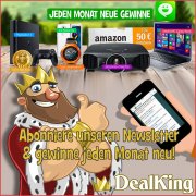 Newsletter abonnieren und jeden Monat neu gewinnen
