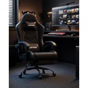 Nexthra Gaming Stuhl mit Fu&szlig;st&uuml;tze f&uuml;r 139,99&euro;