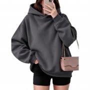 NEYOUQE Fleece Hoodie f&uuml;r Damen im Angebot