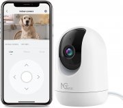 NGTeco 2K Indoor Sicherheitskamera mit Bewegungserkennung, Nachtsicht, Alexa/Google