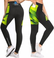 NICEWIN Thermo Radlerhosen mit Sitzpolster mehrere Farben ausw&auml;hlbar