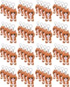 NICI Glubschis Eichh&ouml;rnchen Squibble Schl&uuml;sselanh&auml;nger f&uuml;r nur 2,88&euro;