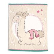 NICI Kuscheldecke Lama Dalia, 125 x 160 cm f&uuml;r 22,94&euro; statt 31,36&euro;