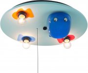 Niermann Standby Deckenleuchte Wal mit LED-Farbwechler 