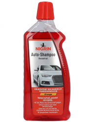 Nigrin 1 Liter Autoshampoo Konzentrat f&uuml;r Lack- und Kunststoffoberfl&auml;chen mit Orangen-Duft