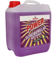 Nigrin 5 Liter Kanister Power Scheibenklar Fertigmix mit Lavendel-Citrus Duft
