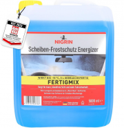 Nigrin Energizer 5 Liter Kanister Fertigmischung Scheiben-Frostschutz bis -18&deg;C