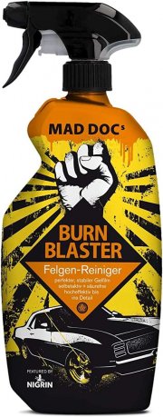 NIGRIN MAD DOCs 750 ml Felgenreiniger BURN BLASTER f&uuml;r Stahl -und Leichtmetallfelgen