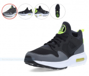 Nike 876068-005 Herren Sneaker, Air Max Prime, Leder gr. 41 und 42, negro verde bei top12.de