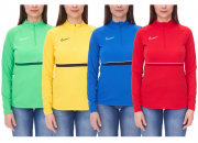 NIKE Academy 21 Damen Half-Zip Sweatshirt mit Dry-Fit in vielen Farben