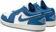 NIKE Air Jordan 1 Low FN5214-141 Herren Echtleder-Sneaker