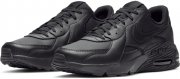 Nike Air Max Excee Leather Sneaker schwarz