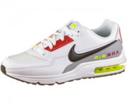 NIKE AIR MAX LTD3 - SNEAKER HERREN - WHITE-BLACK-LT SMOKE GREY-VOLT