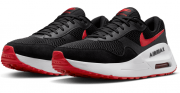 Nike Air Max SYSTM schwarz/rot Sneaker