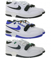 NIKE Alpha Force 88 Herren Echtleder Sneaker im Retro-Look