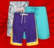 Nike Board Shorts Badehosen bei SportSpar f&uuml;r 9,50 Euro