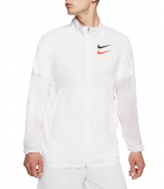 NIKE BQ7346 101 Lauf-Jacke mit Deutschland-Markenlogo