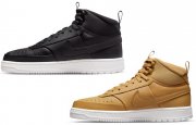 Nike Court Vision Mid Winter Sneaker im 80er Jahre Basketballschuhe-Design