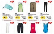 Nike Damen Fitness Sale mit Artikeln ab 3,98 &euro; (zzgl. Versand)