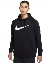 Nike Dri-FIT Training Swoosh Hoodies in 4 Farben