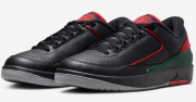 Nike DV9956-006 Air Jordan 2 Retro Low Christmas Sneaker