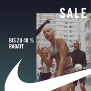 NIKE - End of Season Sale mit bis zu 40% Rabatt im offziellen Nike Store