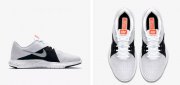 NIKE Flex TR8 White / Crimson-Colourway f&uuml;r 33,58&euro; inkl. Versand