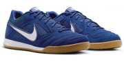 Nike GATO Damen und Herren Low-Top-Sneaker mit Echtleder HQ6020 400 Blau