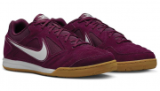 NIKE Gato Damen und Herren Retro Low-Top-Sneaker mit Echtleder HQ6020 600 Bordeaux-Rot