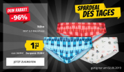 Nike IKAT 6.0 Tempo Damen Bikini Bottom Shorts in verschiedenen Farben bei SportSpar f&uuml;r 5,06 Euro