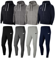 Nike Kapuzenjacke Team Park 20 Fleece + Nike Trainingshose Team Park 20 Fleece